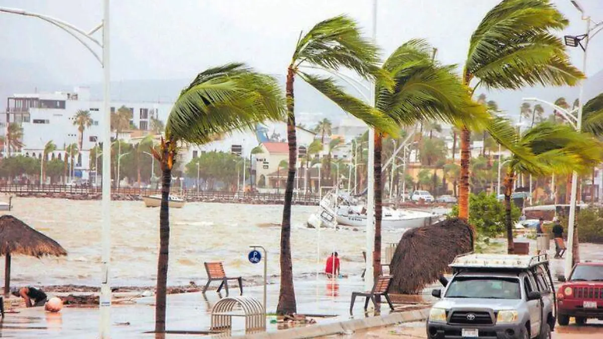 huracan lluvias tormenta la paz